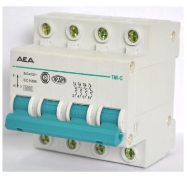 (OUTLET) INT TERMOMAG 4X 63A 3KA TMI-C63A