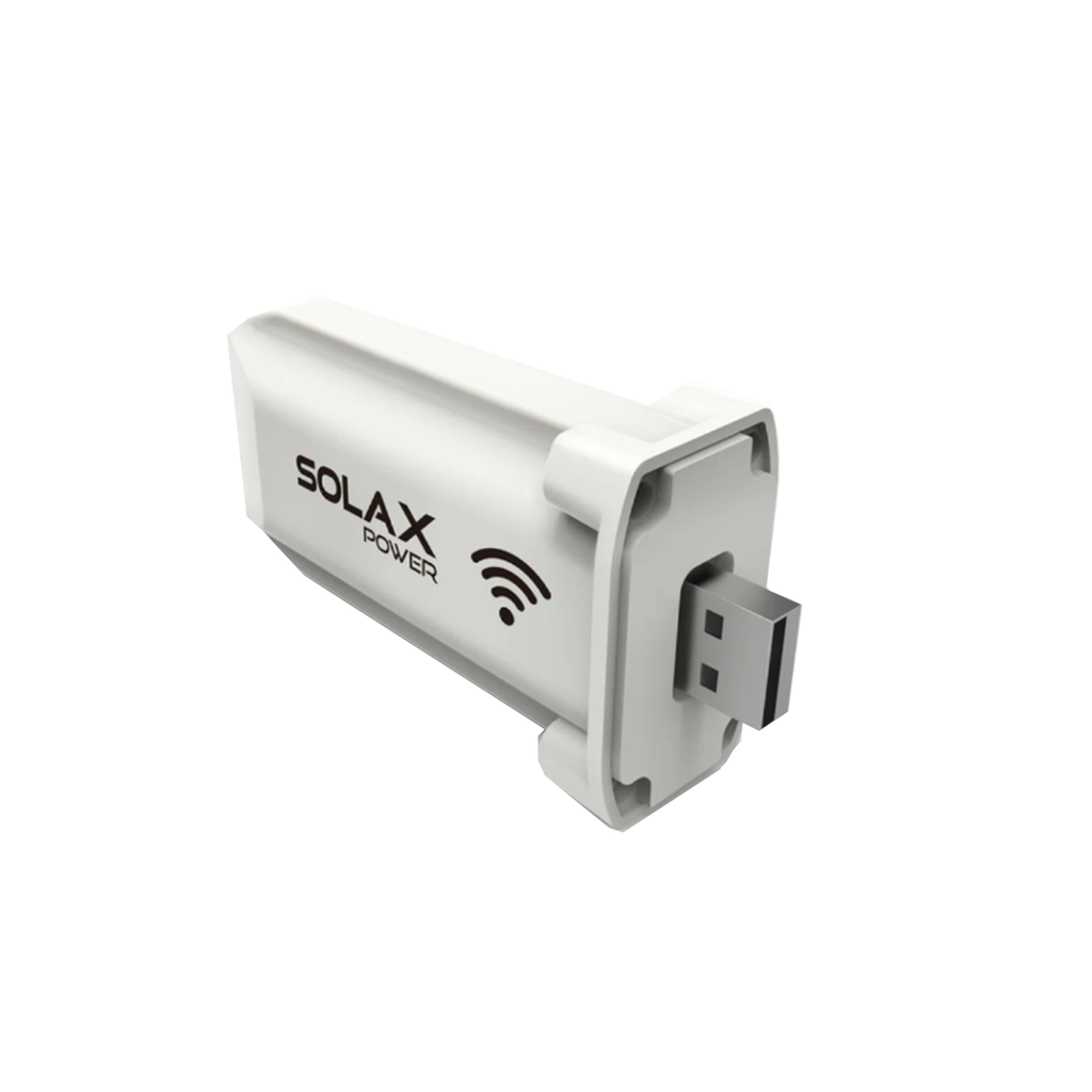 ANTENA DE COMUNICACION WIFI, APLICACIÓN SOLAR (PARA INVERSORES G2-G3) blanca V2.0