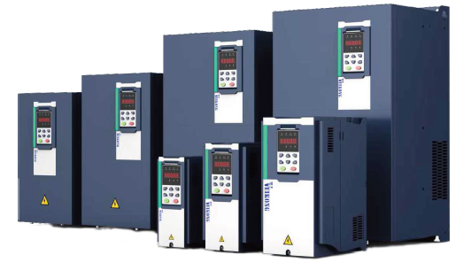 VARIADOR VFD500 PARA BOMBEO SOLAR TRIF  7.5HP 5.5KW 17.A 3AC 380V   TAMAÑO B - TENSION MAX DC 800VDC