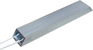 RESISTENCIA DE FRENADO EN ALUMINIO, 1.5KW  100OHMS, Medidas: 50x107x485mm