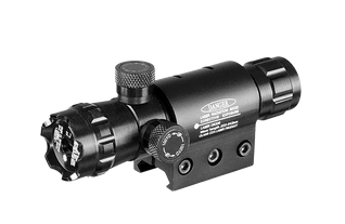 LASER PROFESIONAL PARA REALIZAR LA ORIENTACIÓN DEL PROYECTOR SEGÚN CÁLCULO LUMÍNICO PRECISA BATERÍA 18650. INCLUYE CARGADOR