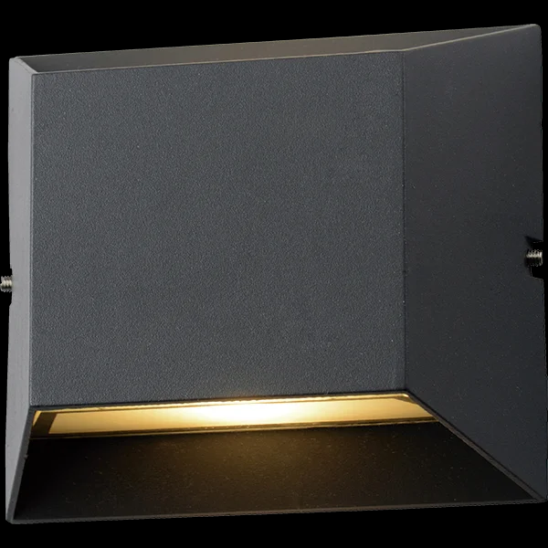 LUMINARIA BIDIRECCIONAL TRAPEZOIDAL CON LED 12W  - 220V 50HZ - IP54