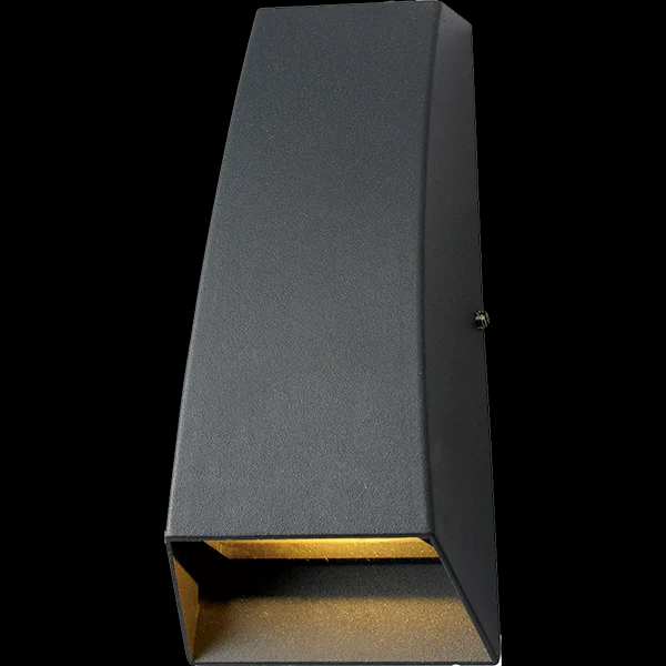 LUMINARIA BIDIRECCIONAL PIRAMIDAL CON LED 6W 3000K LUZ CALIDA  - 220V 50HZ - IP54