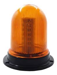 BALIZA LED DESTELLANTE   BEP-L SMD-75  12/24VCC  DIAM. 142MM AMBAR  INTERMITENTE DESTELLANTE ROTATIVO