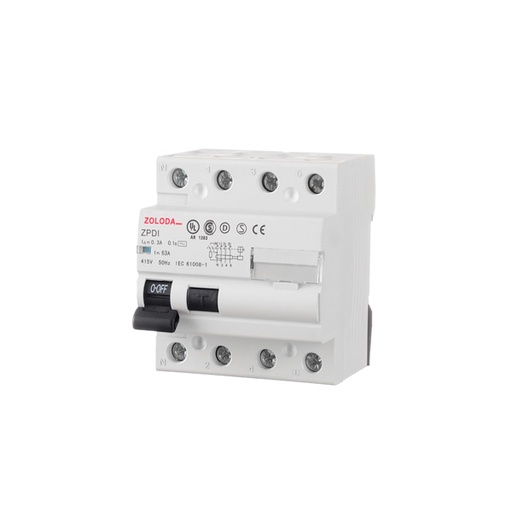 [DACI463030] INT DIFERENCIAL 4X  63A 30MA