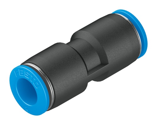 [QS-8] RACOR RAPIDO UNION RECTO 8MM