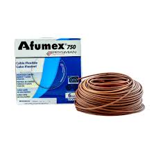 [*95905] CABLE FLEX AFUMEX 750 1X 16MM2 MARRON LS0H