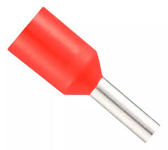 [ZE-1-8] PUNTERA HUECA PREAIS SIMPLE 1X 1MM  ROJO LARGO 8MM   257.010 (CAJA CERRADA 100U) (EX ZE1008 - 256.010)