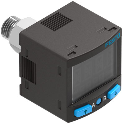 [SPAN-P10R-G18M-PNLK-PNVBA-L1] SENSOR DE PRESION / MARGEN 0-10 BAR / 15-30 VCC / ROSCA G1/8 EXT. - M5 INT. / SAL. 1x NPN/PNP o IO-LINK - SAL 2x NPN/PNP o 0-10V/1-5V o 4-20mA / CONEC. RECTO 4 PINES --REQUIERE CABLE NEBS--