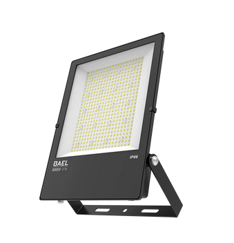[111395] PROY. ULTRA DELGADO EN INYEC. ALUM.  150W   OPTICA 60°   21.000LM  - 5.700ºK    IP66   100-277VCA  50Hz  (C/ LEDS PHILIPS)   352x302x42MM