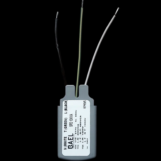 [113378] PROTECTOR PARA PICOS DE TENSION PARA LUMINARIAS DE LEDS 100-277VCA IP67