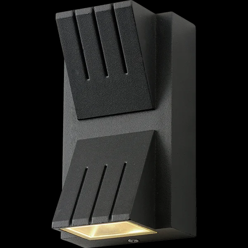 [113384] LUMINARIA BIDIRECCIONAL RECTANGULAR CON LED 5W 3000K LUZ CALIDA  - 220V 50HZ - IP54