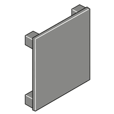 [EV1136] 5 EMBELLECEDORES PANEL INSTRUM.96X96MM
